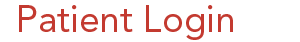 Patient Login