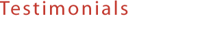 Testimonials