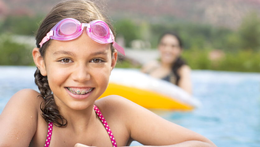 Caring For Your Braces During Summer