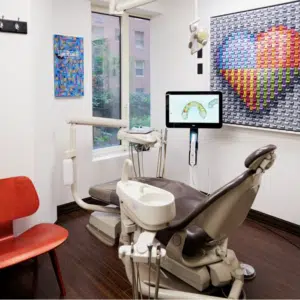 Orthodontic consultation with dental professional - Goodman ORthodontics