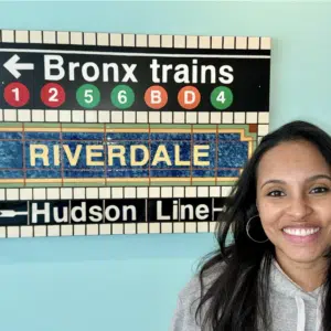 Close-up of a dental clinic showing orthodontic treatment progress - Manhattan, NY