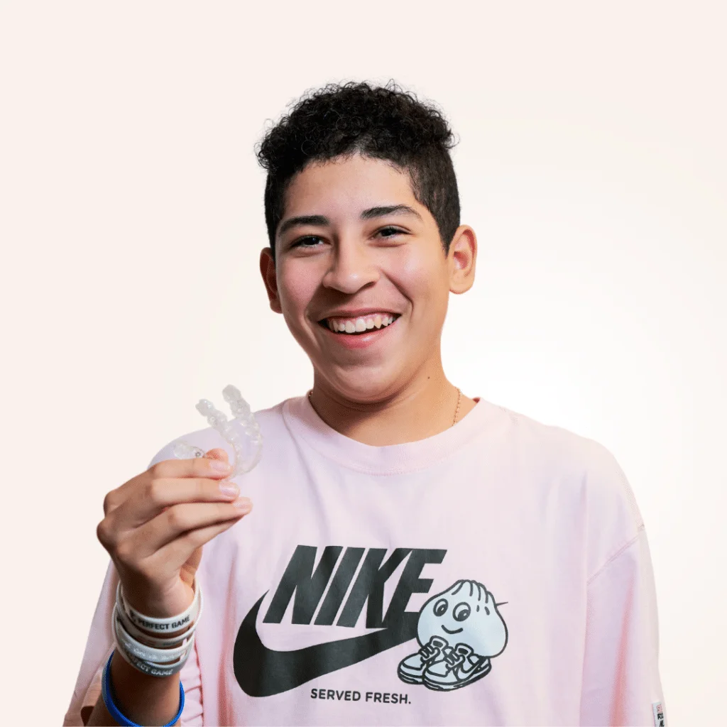 Invisalign clear aligners for Teens and Adults